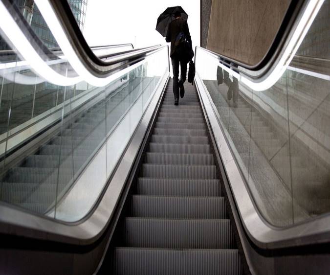 پله برقی ها کار را راحت کرده اند