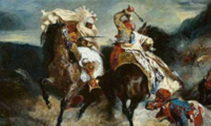 استجابت دعاي پيرمرد عاشق شهادت در جنگ احد