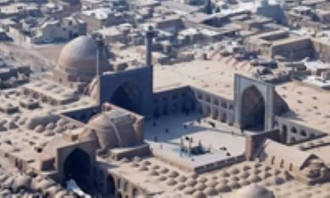 جهانی دیگر در قلب نصف جهان