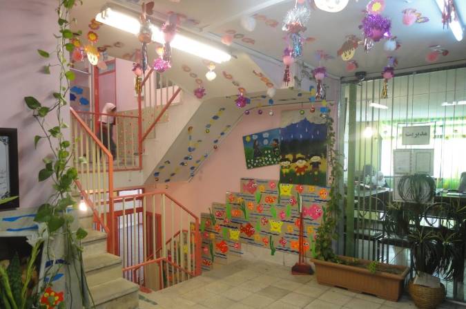 محیط دلپذیر اماکن آموزشی