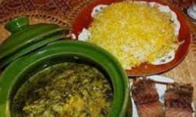 غذاهای حاضری بومی گیلان