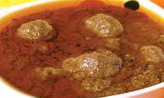 انواع خورش های گوشتی