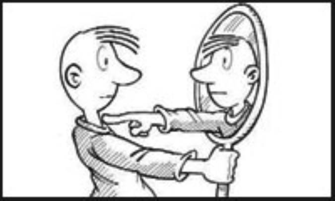 انتقاد آیینه است