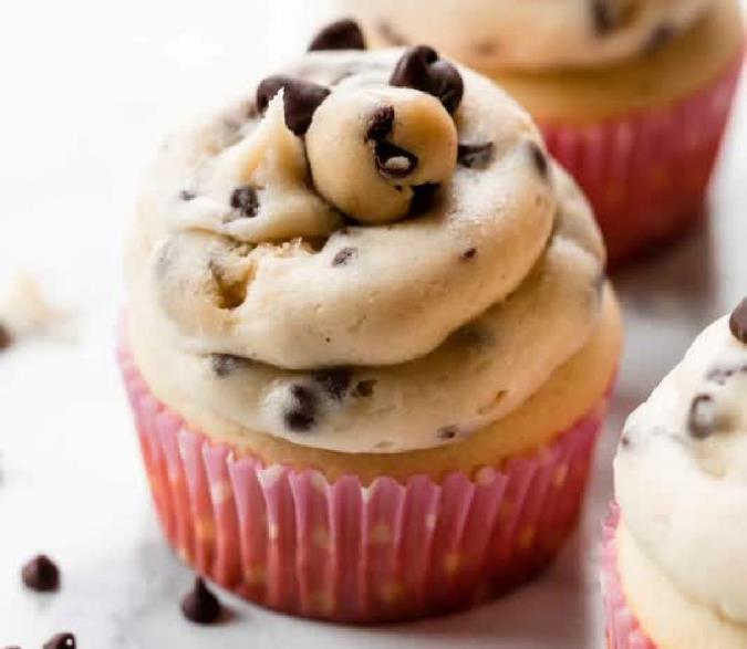 طرز تهیه کاپ کیک با مغز کوکی