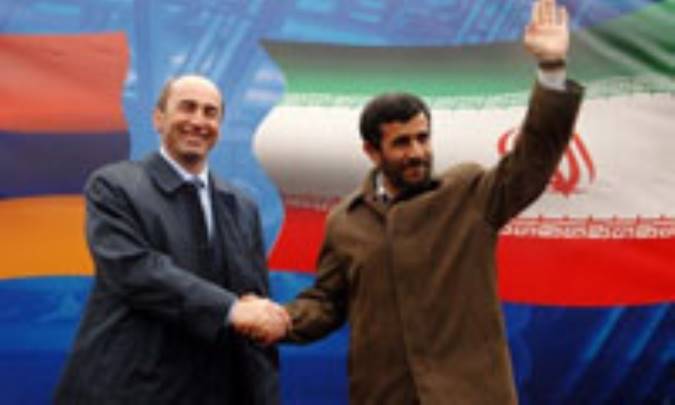 روابط اقتصادي و سياسي جمهوري ارمنستان با جمهوري اسلامي ايران(1)