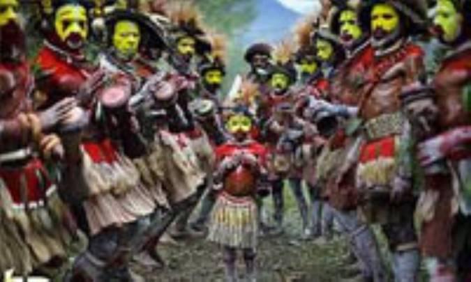 عوامل پیوند اجتماعی در یک قبیله‌ی بدوی