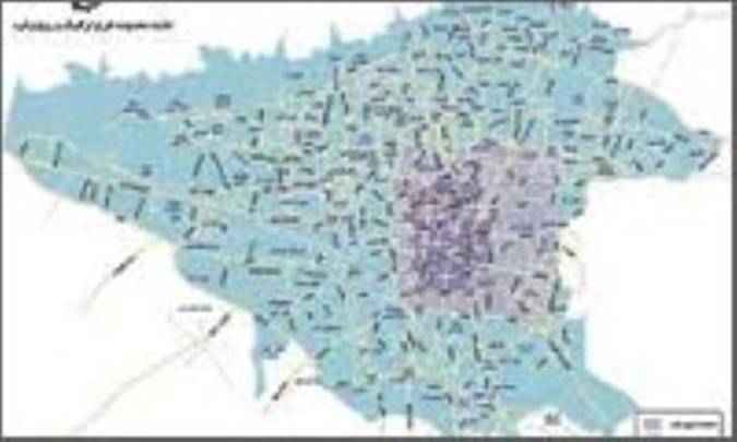 جغرافیای طبیعی تهران
