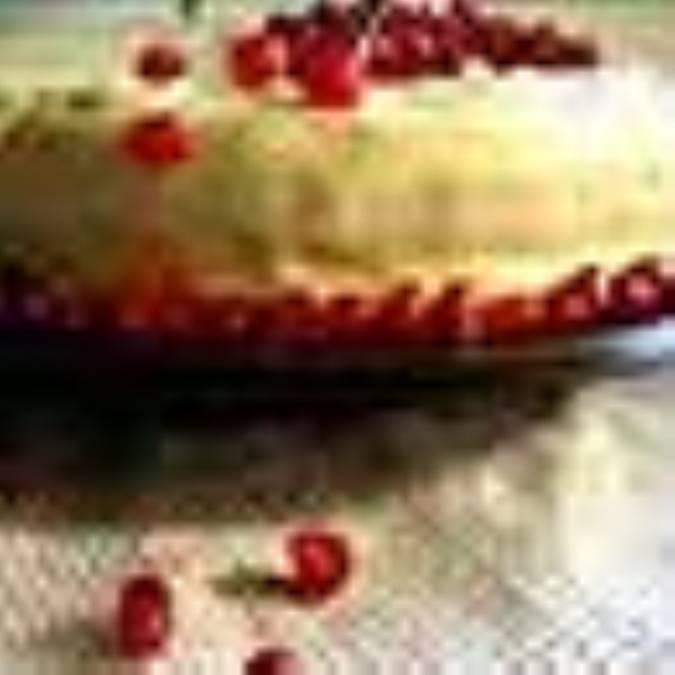 چيز کيک انار
