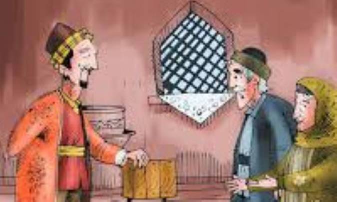 رفوگر و نایب قاضی