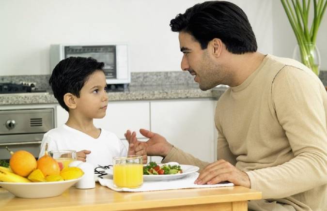 برخورد منطقی با کودک