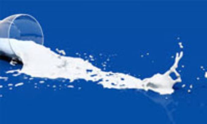 تقلب در شیر