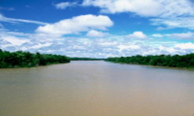 عریض‌ترین رودخانه در دنیا