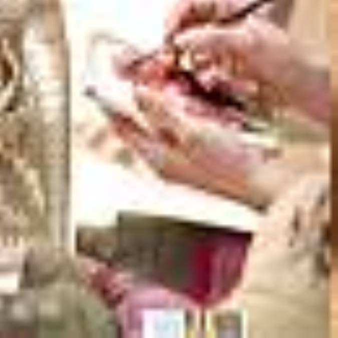 نقاشي روي قاب عکس