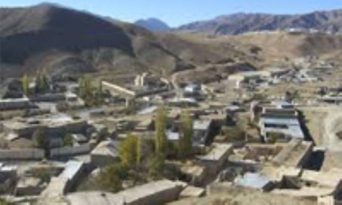 باجگیران ، بخش و شهری در خراسان