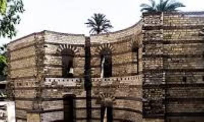 شهر باستانی بابلیون در مصر