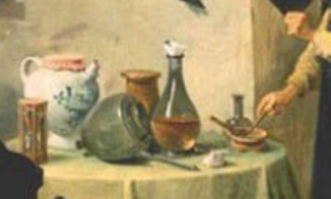 دپانیه، ژان، کیمیاگری