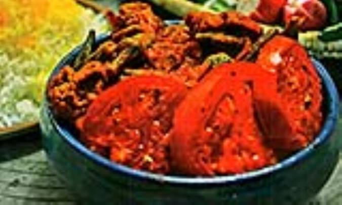 خورش سرد و سبز
