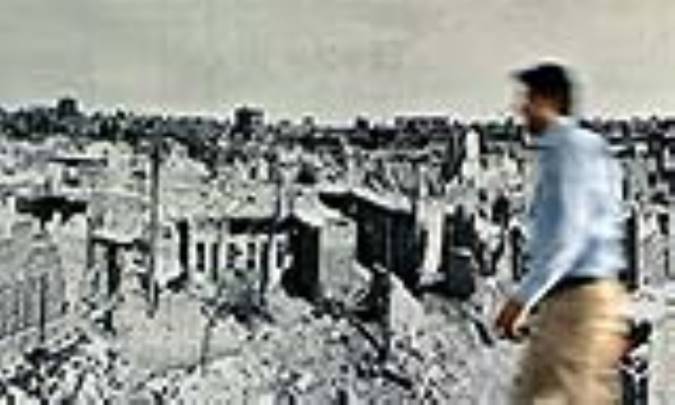 چشم در چشم جنگ