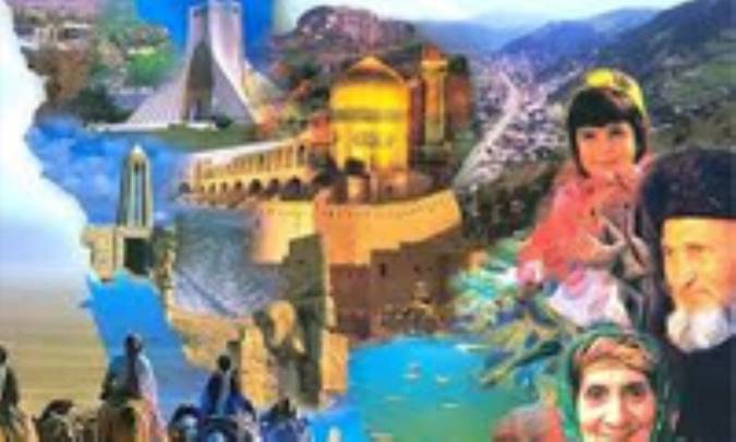 رنگین کمان هویت ایرانی