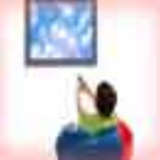 خطرات تماشای زیاد تلویزیون برای کودکان