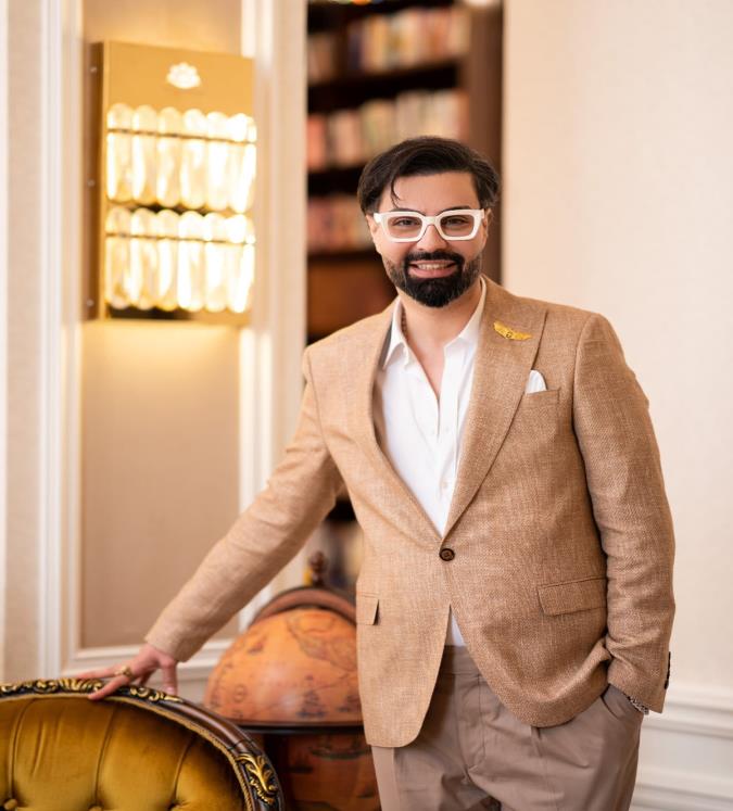 دکتر میثم شکری ساز کارآفرین و هنرمند ایرانی