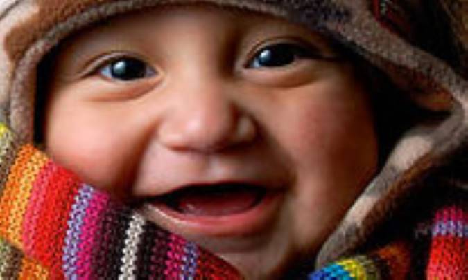 چهره و خنده زیبا