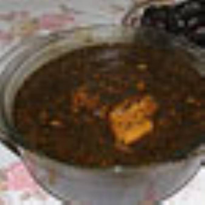 فليه ماهي ( مرق السمک )