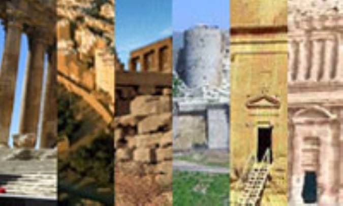 عجایب دهگانه در خاورمیانه
