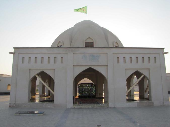 بقعه سلطان پیر هاشم - جبری