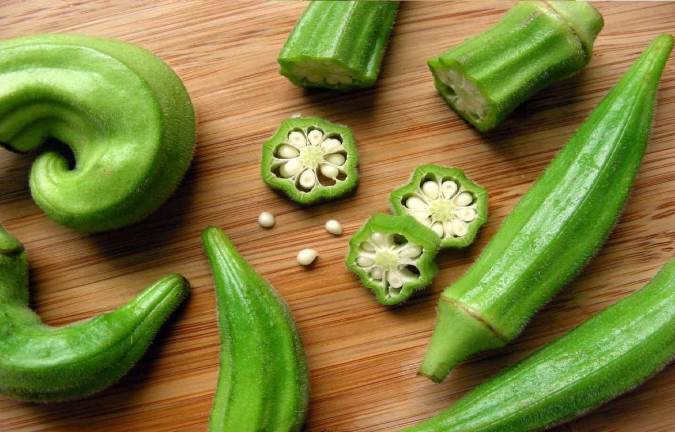 بامیه بمب خاصیت