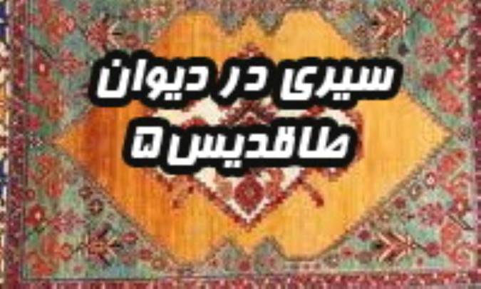 سيرى در ديوان طاقديس (5)