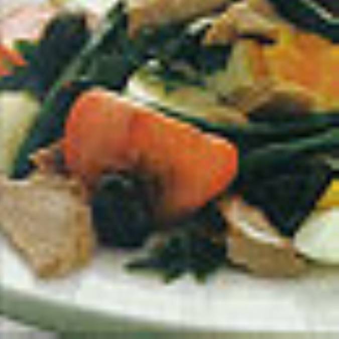 سالاد نيسواز(سالاد فرانسه)