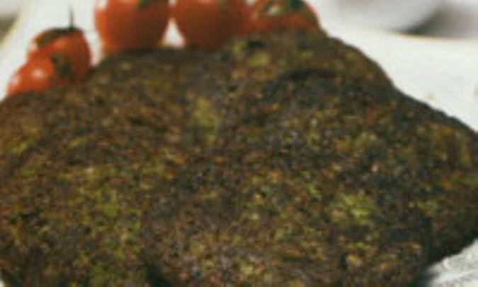 کتلت جوانه گندم