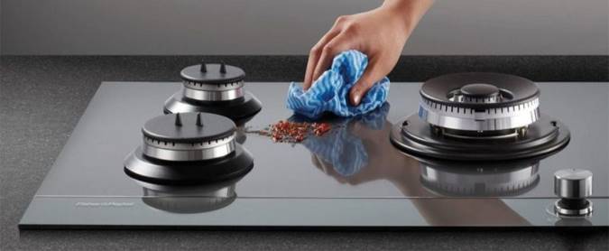 تمیز کردن مشعل های چدنی اجاق گاز