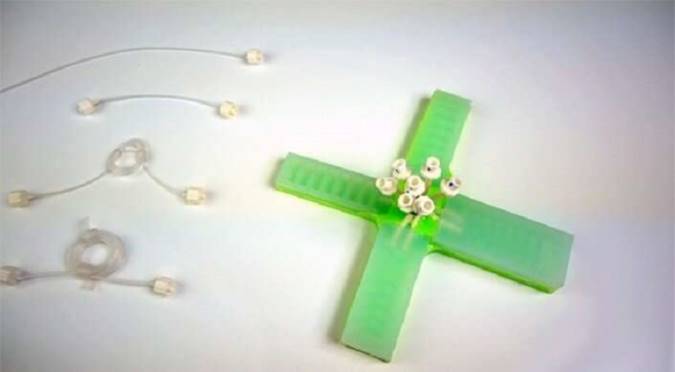 ساده سازی روبات‌های نرم