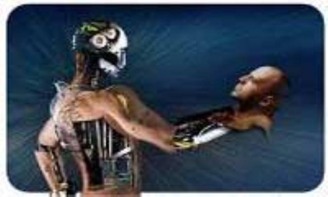 برتری انسان بر روبات