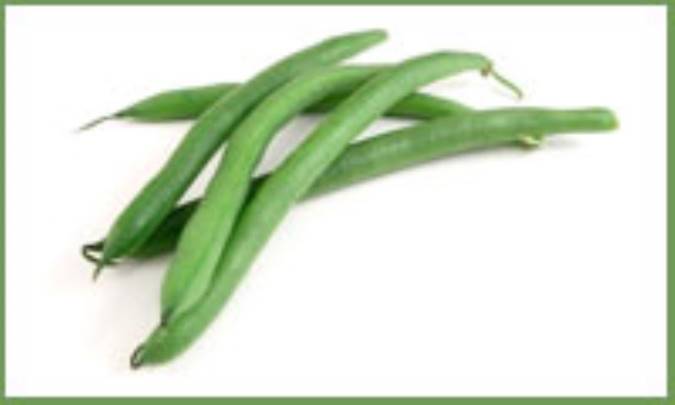 لوبیا سبز