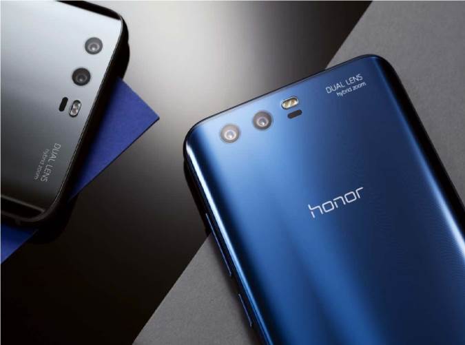 آشنایی با ویژگی های honor 9