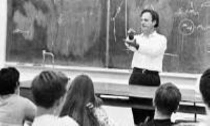 از معلمی فاینمن بشنویم