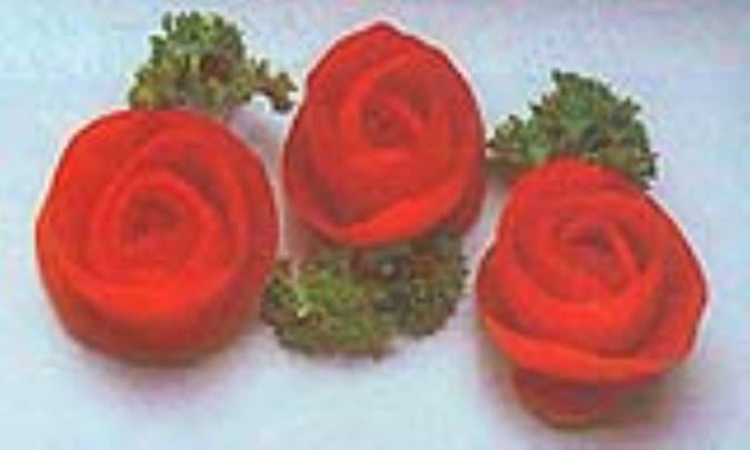 گل رز گوجه فرنگی
