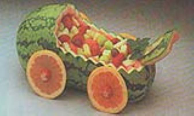 کالسکه هندوانه‌ای