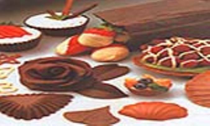 انواع تزیین با شکلات