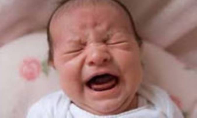 گریه‌ی کودکان