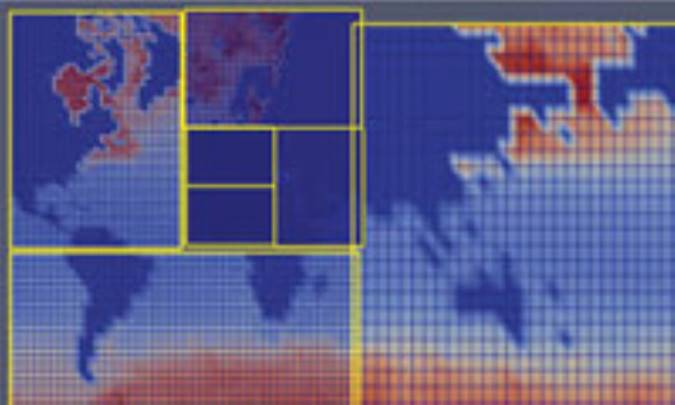 ترمیم تصویر با استفاده از مولتی رزولیشن
