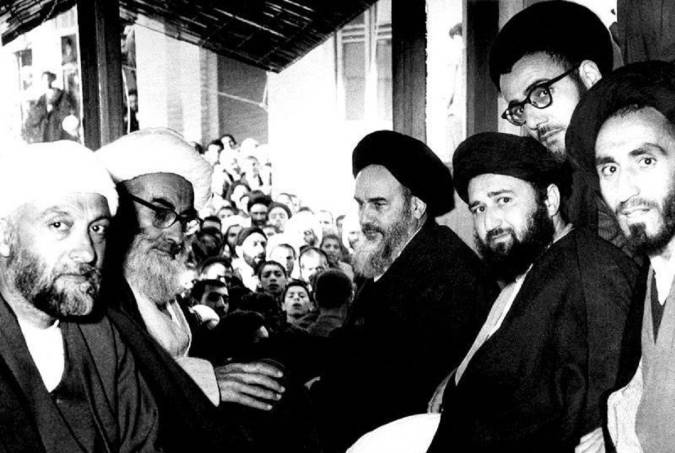 تبعید حاج آقا مصطفی به عراق