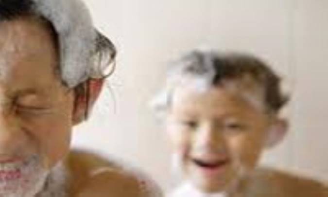 ليف و کيسه را کنار بگذاريد