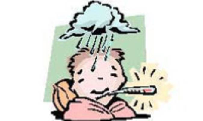 تب‌ با منشأ نامشخص