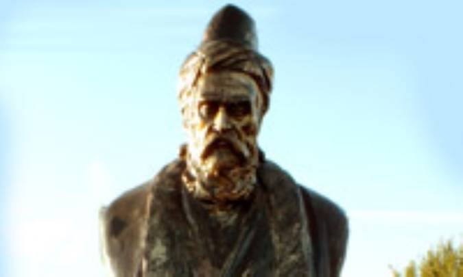 همه چیز را با چشم خدا دیدن