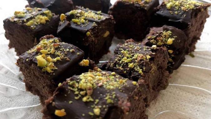 آموزش تهیه چند مدل اسلایس شکلاتی