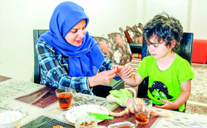 چگونه مادر خانه‌داری باشیم؟